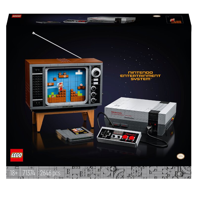 LEGO Nintendo Entertainment System™ 71374