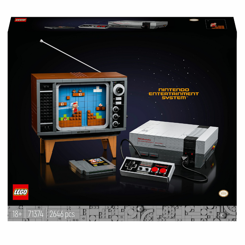 Product Image for LEGO Nintendo Entertainment System™ 71374
