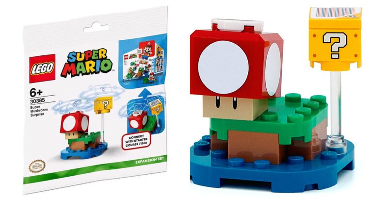 LEGO Super Mario Super Mushroom Surprise – Expansionsset 30385