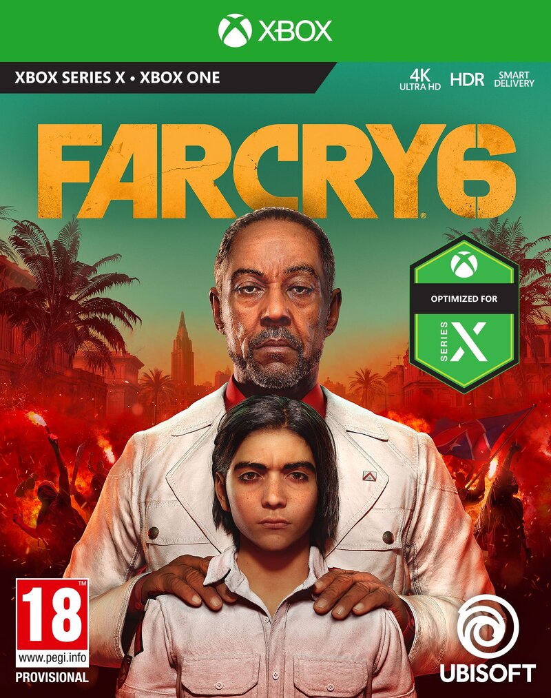 Ubisoft FAR CRY 6 (XBXS/XBOX)