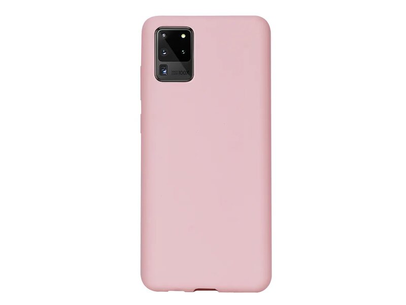 Samsung Galaxy S20 Ultra / iiglo / Silikonfodral – Rosa