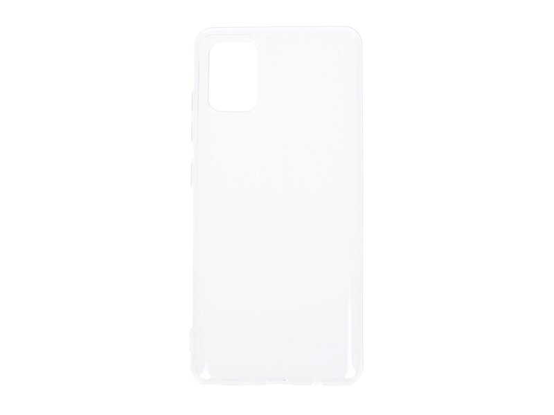 Samsung Galaxy A51 / iiglo / Ultratunt silikonfodral – Transparent