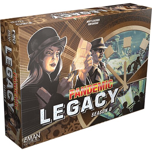 Z-Man Games Pandemic Legacy Season 0 (Eng)