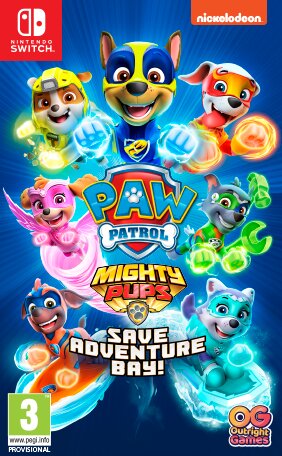 Paw Patrol Mighty Pups: Save Adventure Bay (Switch)