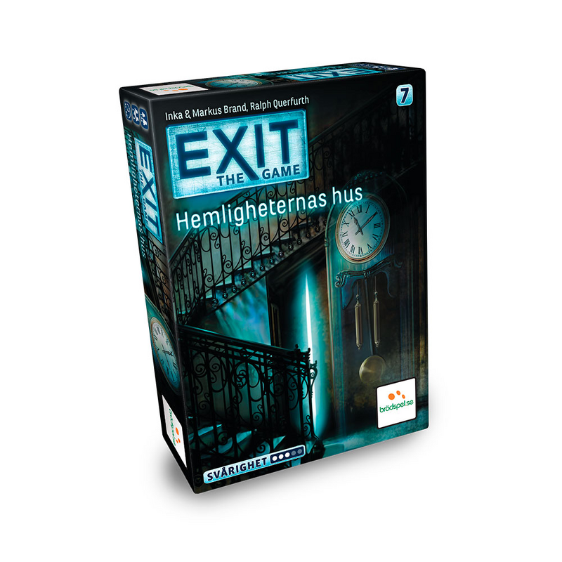 Product Image for EXIT: Hemligheternas hus (Sv)
