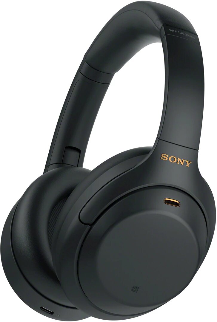 Sony WH-1000XM4 – Svart