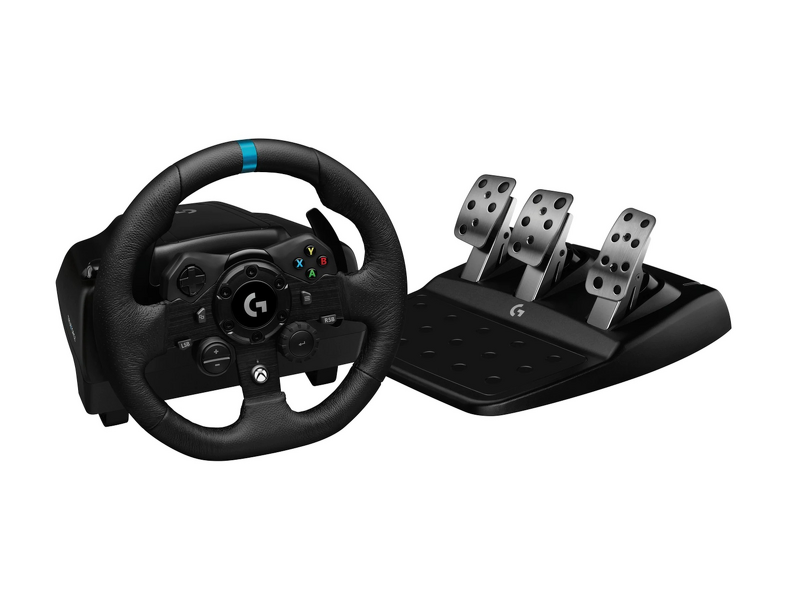 Product Image for Logitech G923 Racing Wheel and Pedals (Xbox One / PC)