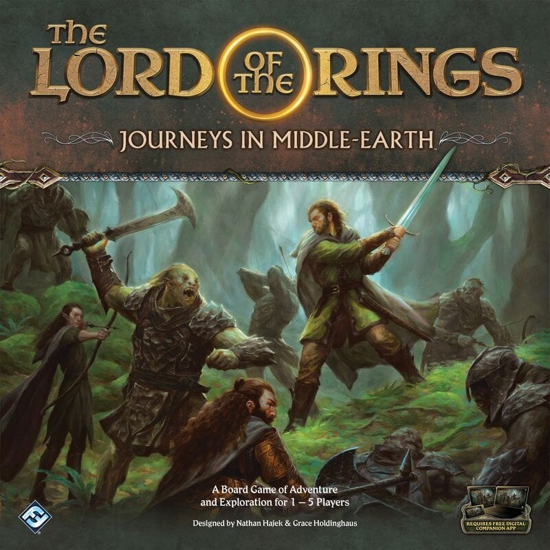 Lord of the Rings: Journeys In Middle-earth (Eng)
