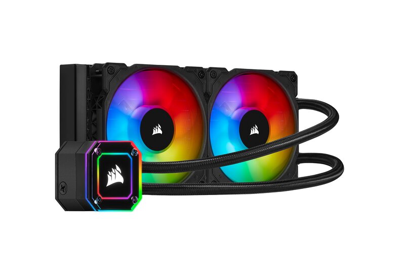 Corsair H100i Elite Capellix / iCUE-RGB / 240mm