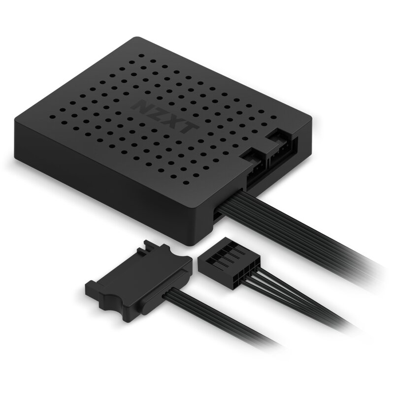 NZXT RGB and Fan Controller / NZXT-RGB - black