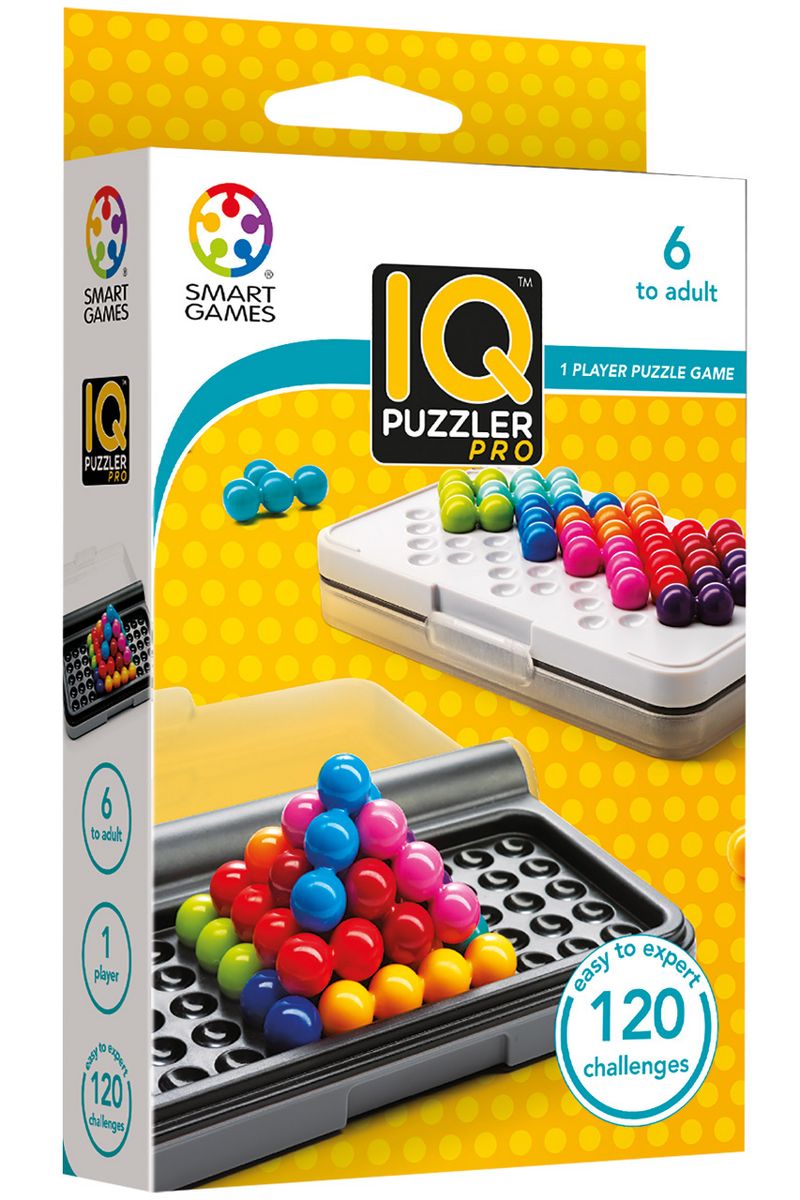 Product Image for SmartGames IQ Puzzler Pro