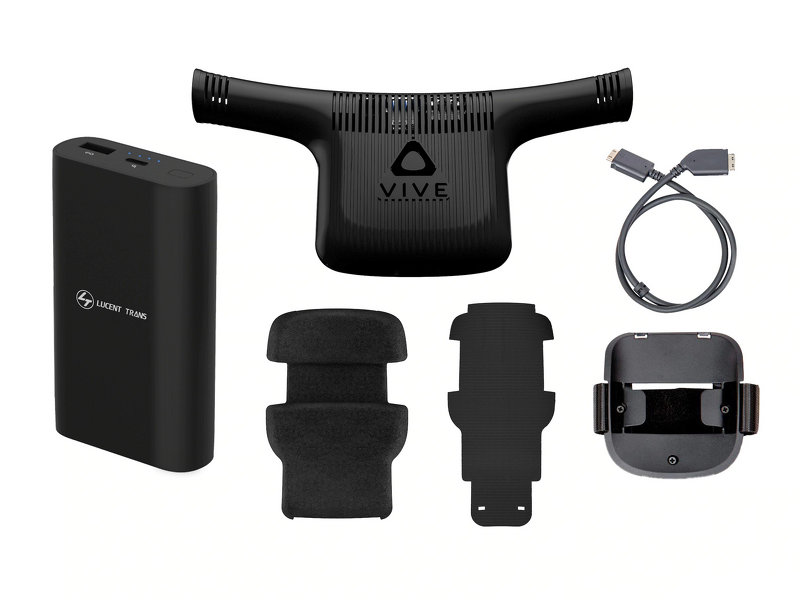 Product Image for HTC Vive Wireless Adapter Full Pack with clip