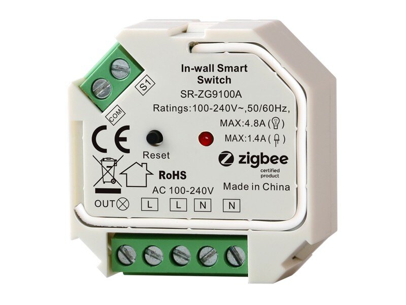 Sunricher - Zigbee Compact AC switch