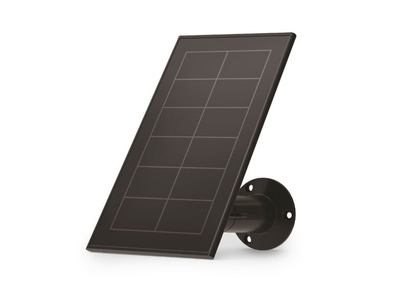 Arlo Essential Solar Panel – Svart