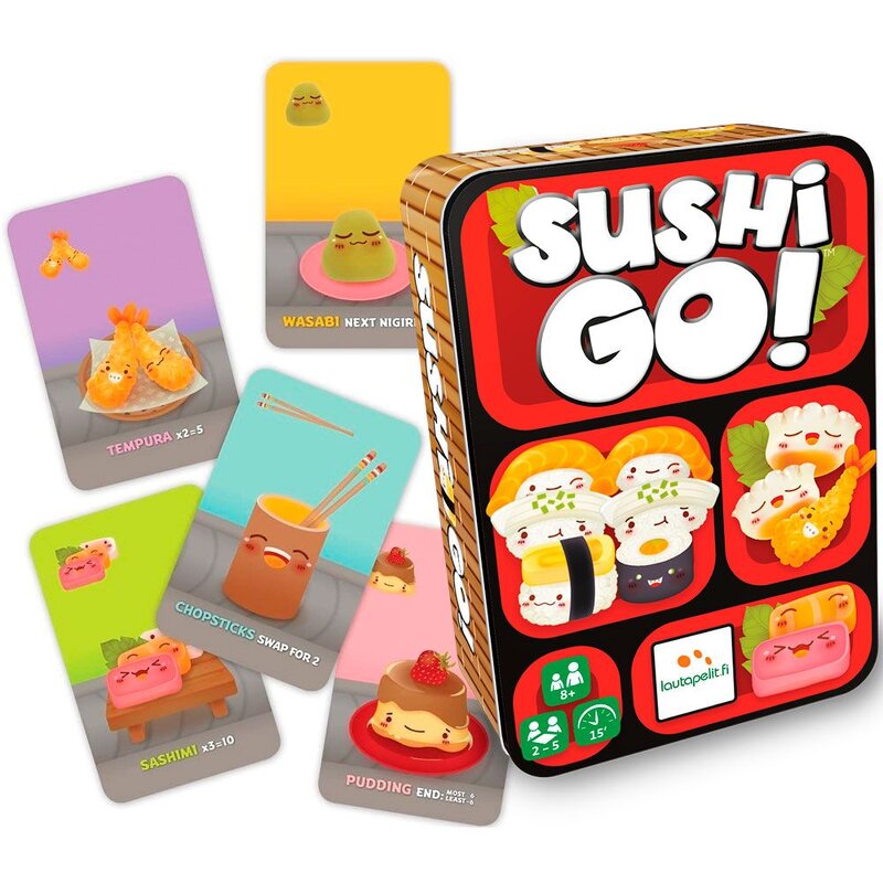 Lautapelit Sushi GO! (Nordic)