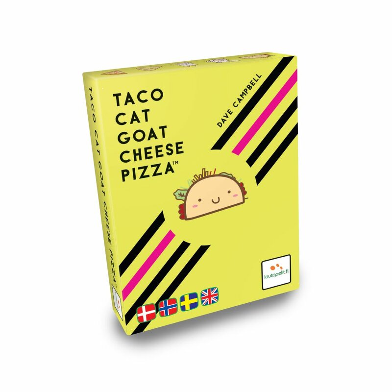 Lautapelit Taco Cat Goat Cheese Pizza (Nordic)