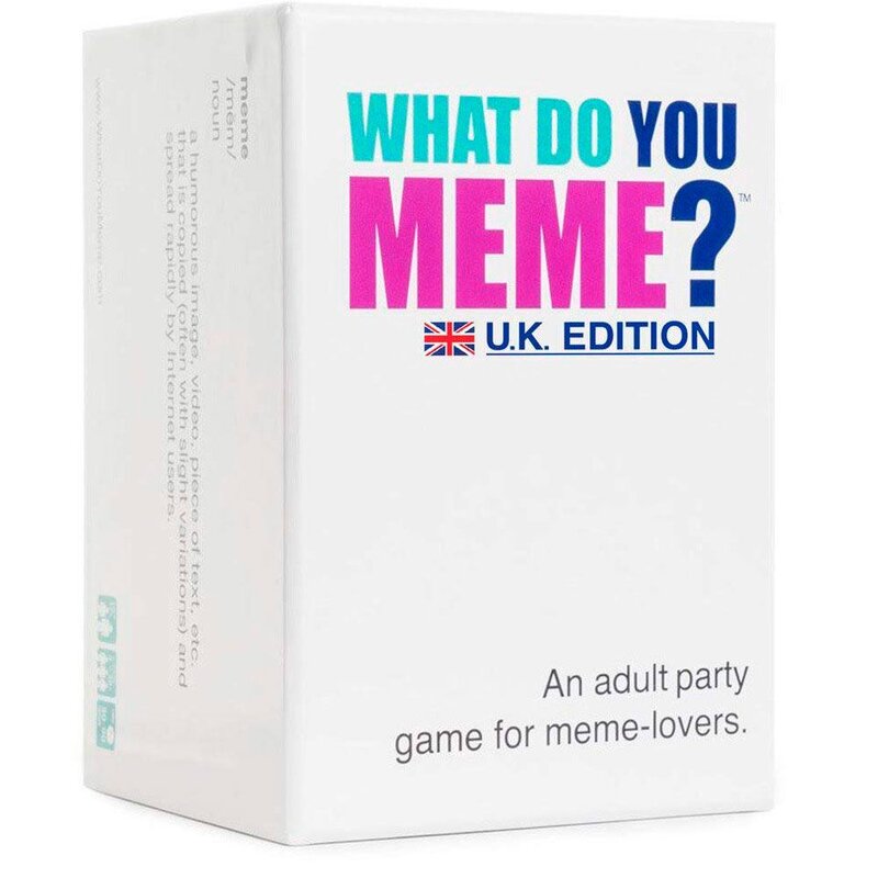 Spilbraet What Do You Meme – UK Edition (Eng)