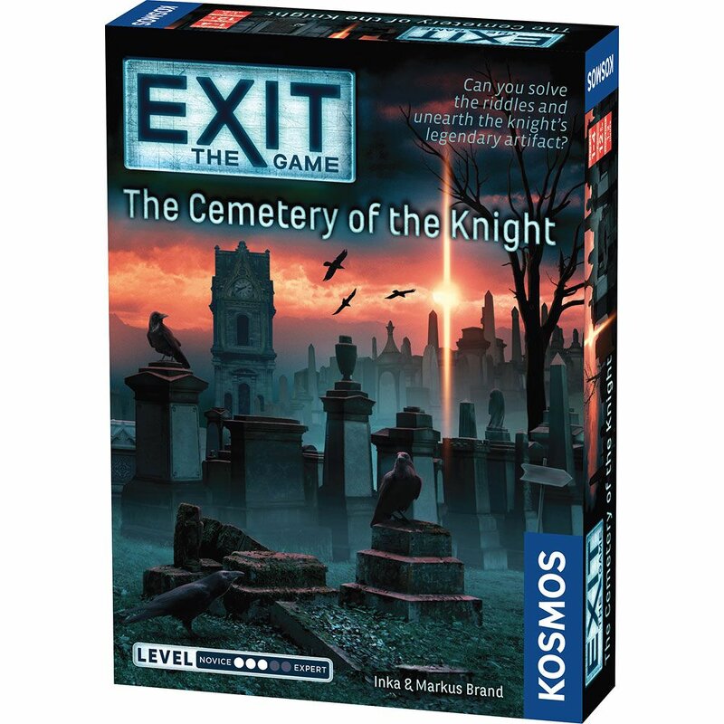 Kosmos EXIT: The Cemetery of the Knight (Eng)