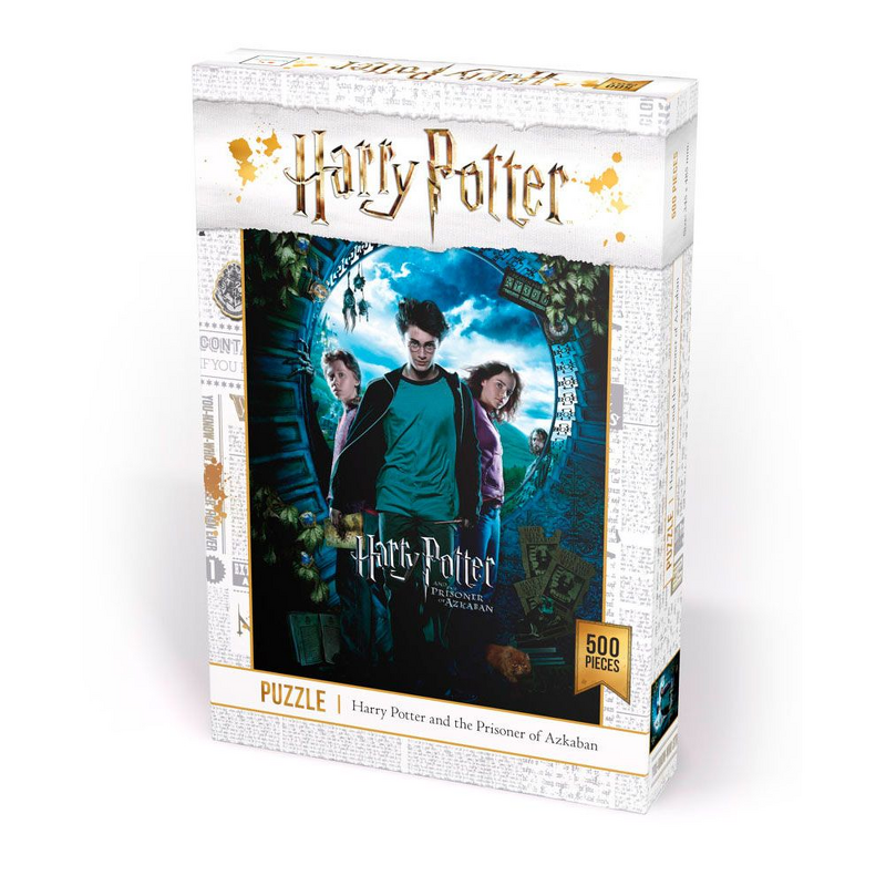 Product Image for Puzzle - Harry Potter: Prisoner of Azkaban (500 pieces)