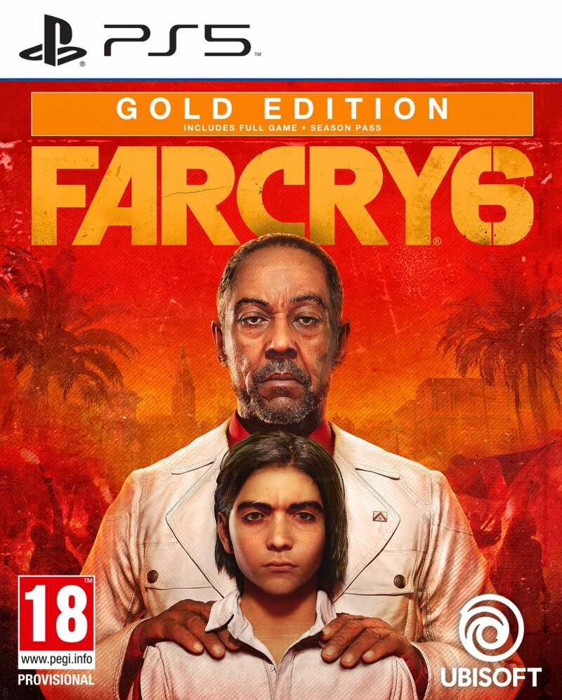 Ubisoft FAR CRY 6 Gold Edition