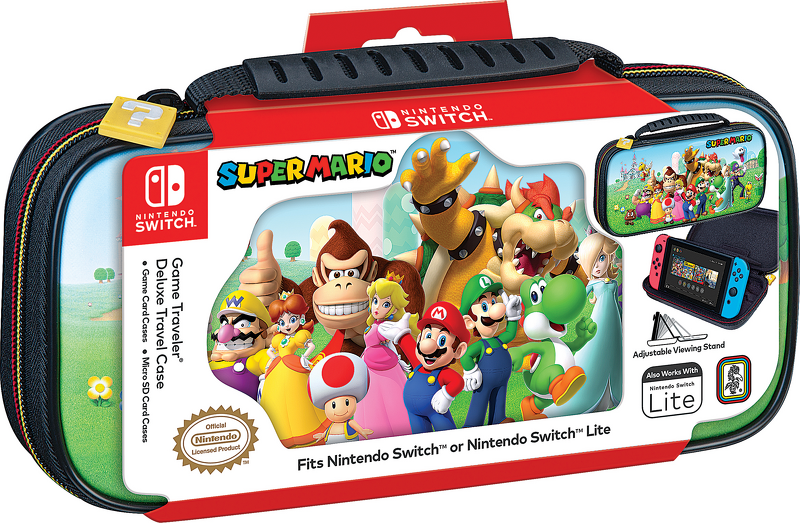 Product Image for Nintendo Switch Deluxe Travel Case Super Mario