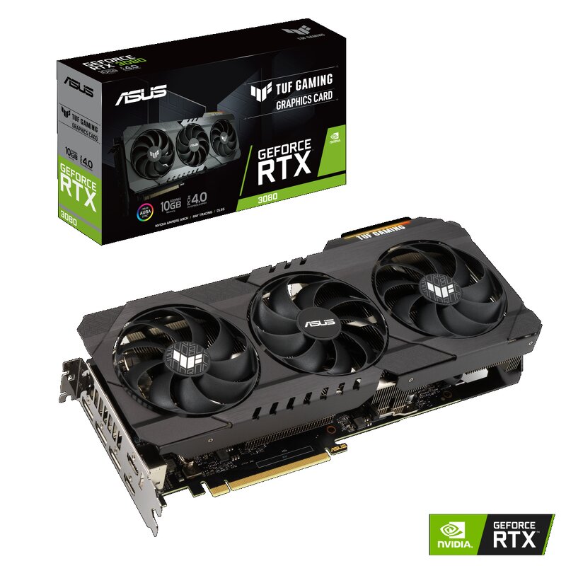 ASUS TUF GeForce RTX 3080 10GB Gaming