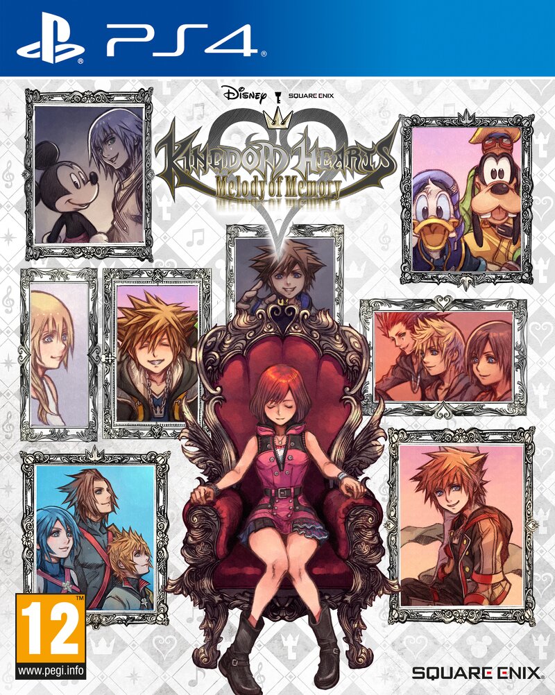 Square Enix Kingdom Hearts: Melody of Memory