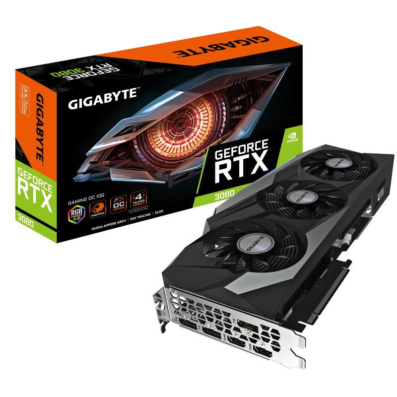 Gigabyte GeForce RTX 3080 GAMING OC 10GB