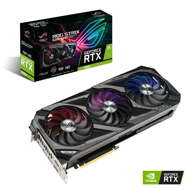 ASUS ROG STRIX GeForce RTX 3080 10GB Gaming