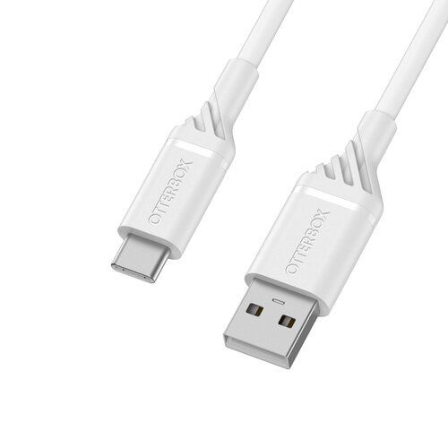 OtterBox Kabel USB A-C 3m - Vit
