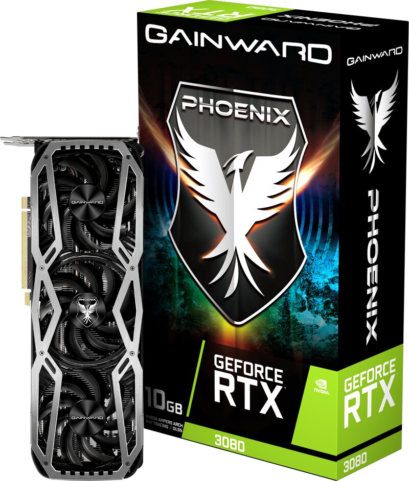 Gainward GeForce RTX 3080 Phoenix 10GB LHR