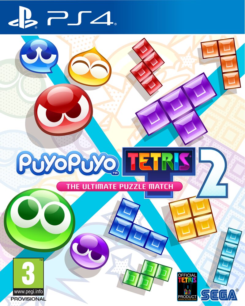 SEGA Puyo Puyo Tetris 2 (Limited Edition)