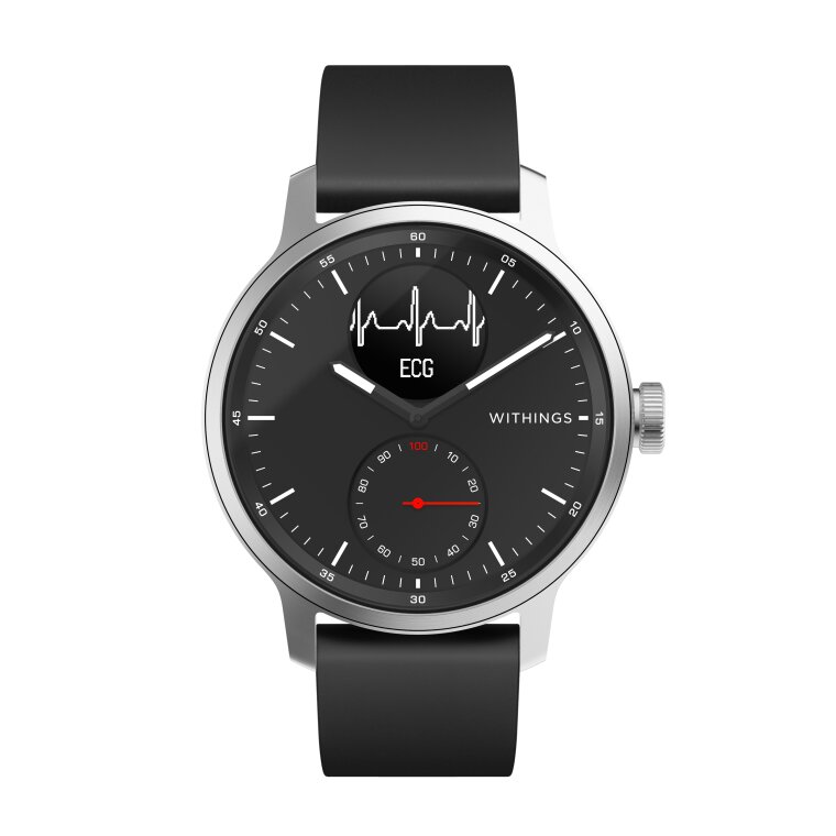 Withings Scanwatch 42mm - Svart