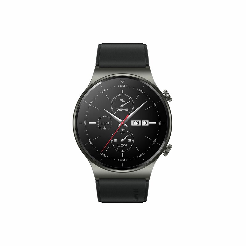Huawei Watch GT 2 Pro – Night Black