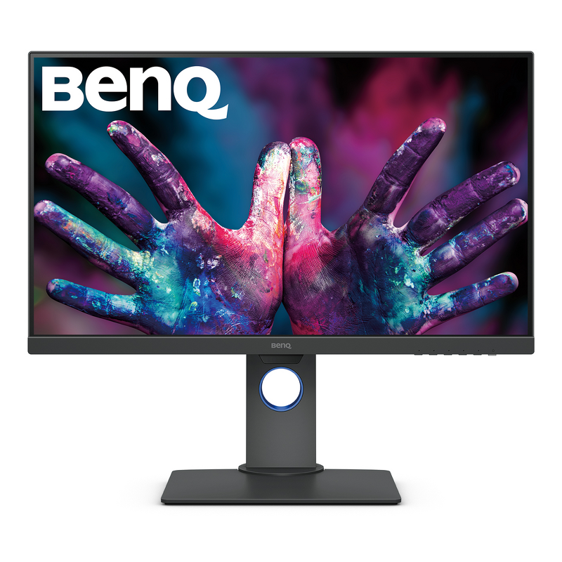 Product Image for BenQ PD2705Q / 27" / IPS / 2560 x 1440 / 5ms / HDMI,DP,USB-C / Justerbar / VESA