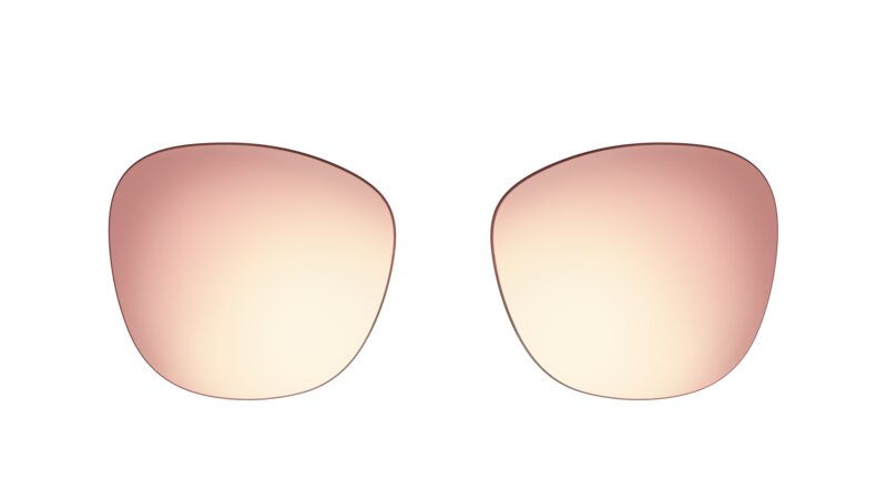 Bose Soprano Lenses - Mirrored Rose Gold