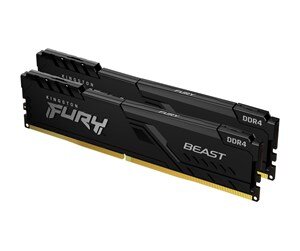 Kingston Fury Beast 64GB (2x32GB) / 3200MHz / DDR4 / CL16 / KF432C16BBK2/64
