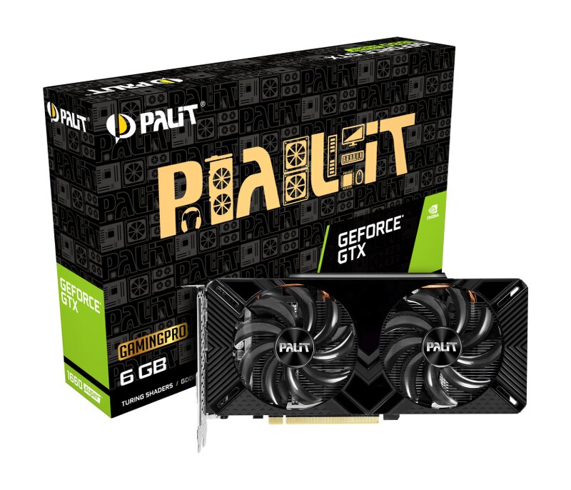 Palit GeForce GTX 1660 Super Gaming Pro 6GB