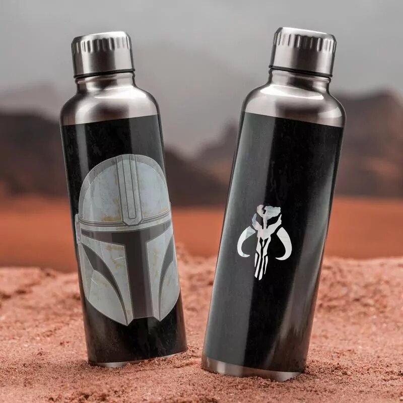 Star Wars: The Mandalorian – Mandalorian Metal Water Bottle