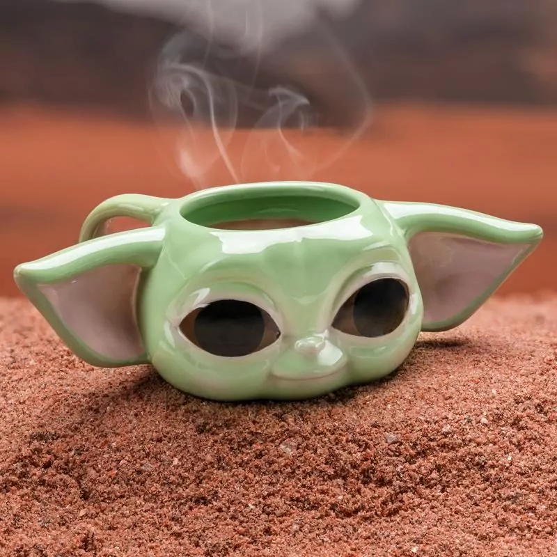 Product Image for Star Wars: The Mandalorian - The Child Shaped Mug