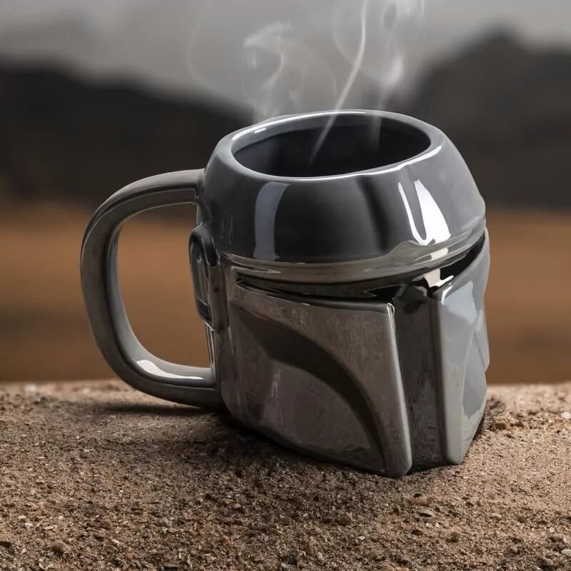 Star Wars: The Mandalorian – The Mandalorian Shaped Mug