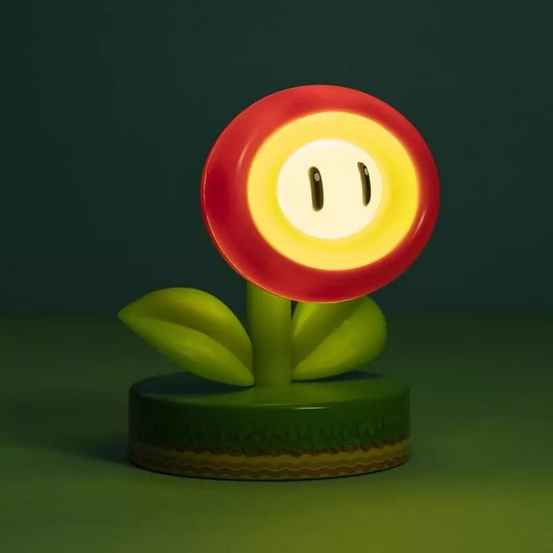 PALADONE Super Mario: Fire Flower Icon Light