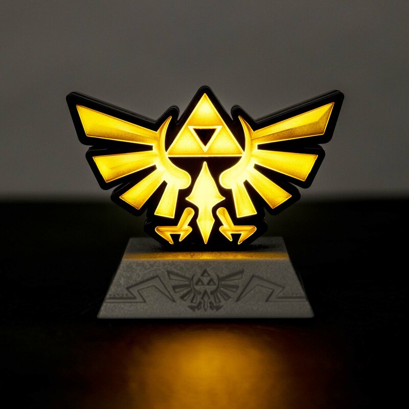 The Legend of Zelda: Hyrule Crest Icon Light