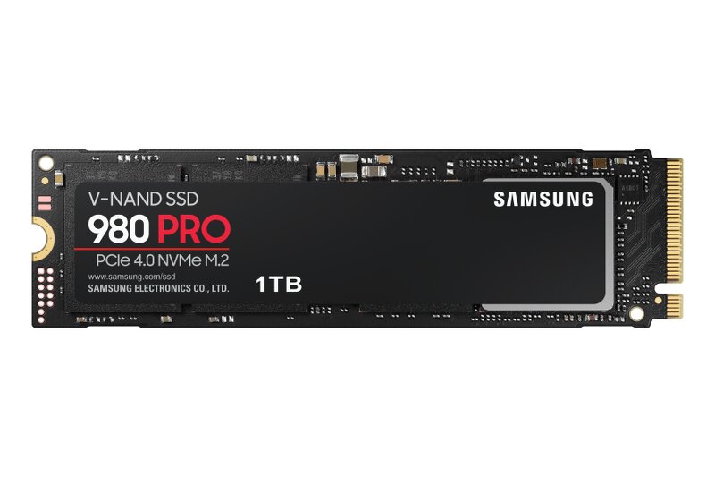 Samsung 980 Pro series SSD 1TB M.2 (MZ-V8P1T0)