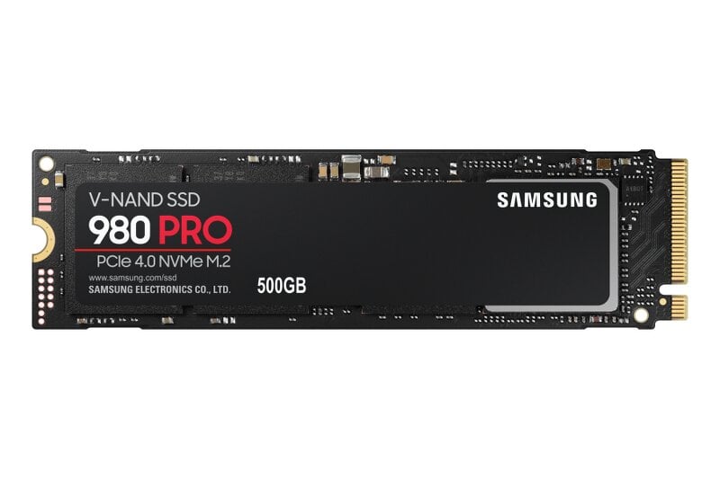 Samsung 980 Pro series SSD 500GB M.2 (MZ-V8P500)
