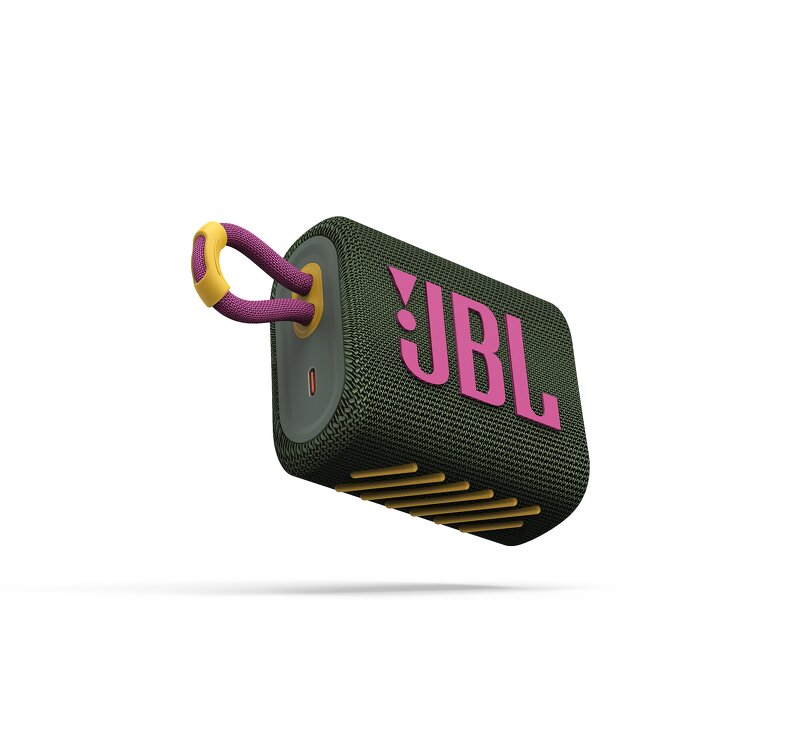JBL Go 3 – Grön