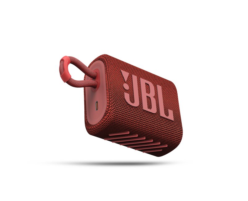 JBL Go 3 - Röd
