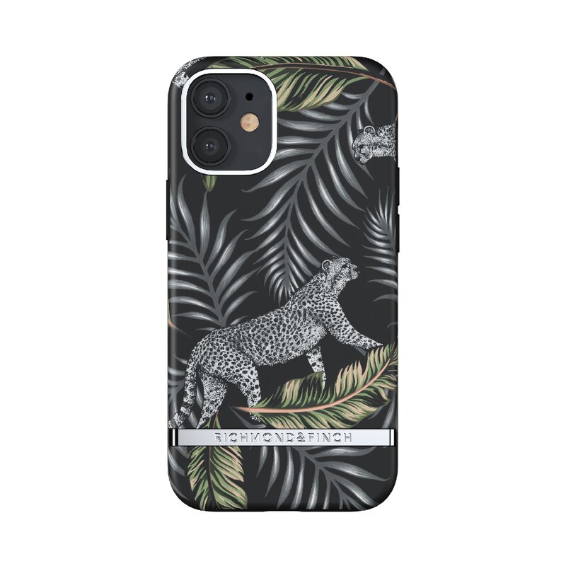 iPhone 12 Mini / Richmond & Finch – Silver Jungle