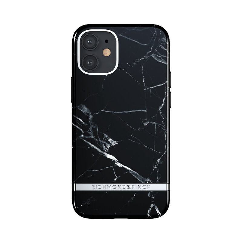 iPhone 12 Mini / Richmond & Finch – Black Marble