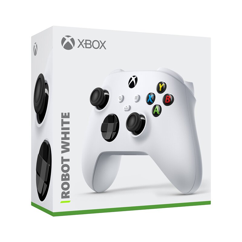 Microsoft Xbox Handkontroll Vit (XBSX/XBO)
